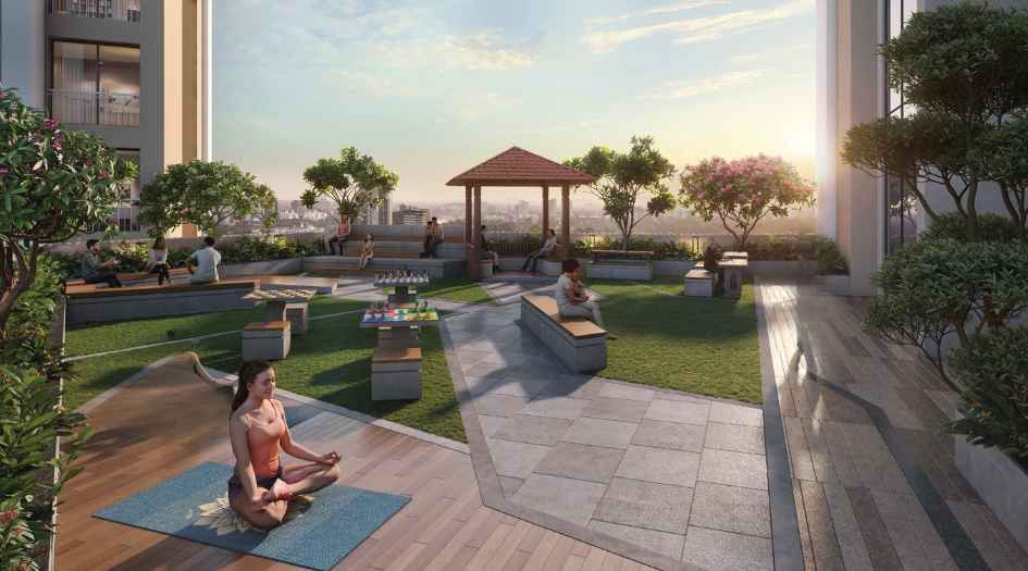 Lotus-Urban-Hills-Amenities-Seating-Area